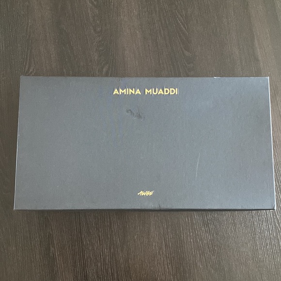 Amina Muaddi 'LSD Gladi' Sandals - Picture 4 of 11